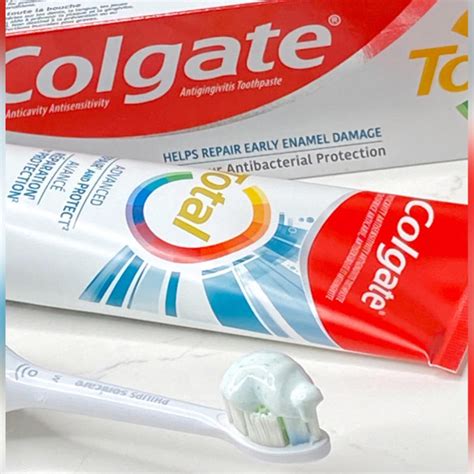 Colgate Total* Advanced Repair and Protect.
